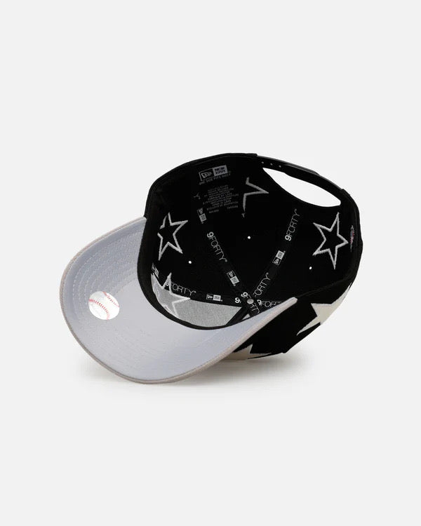 9FORTY A FRAME LA DODGERS BLACK STAR