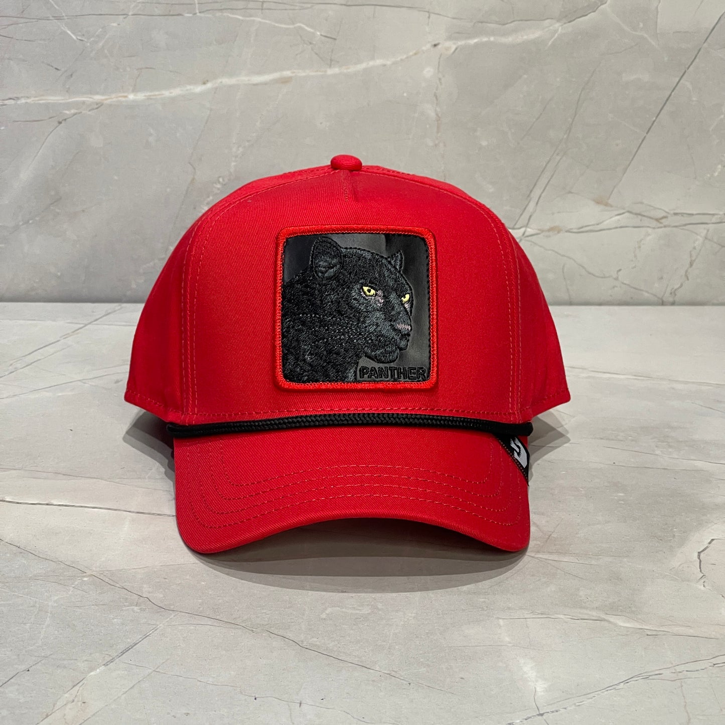 GOORIN BROS PANTHER RED SIN MALLA