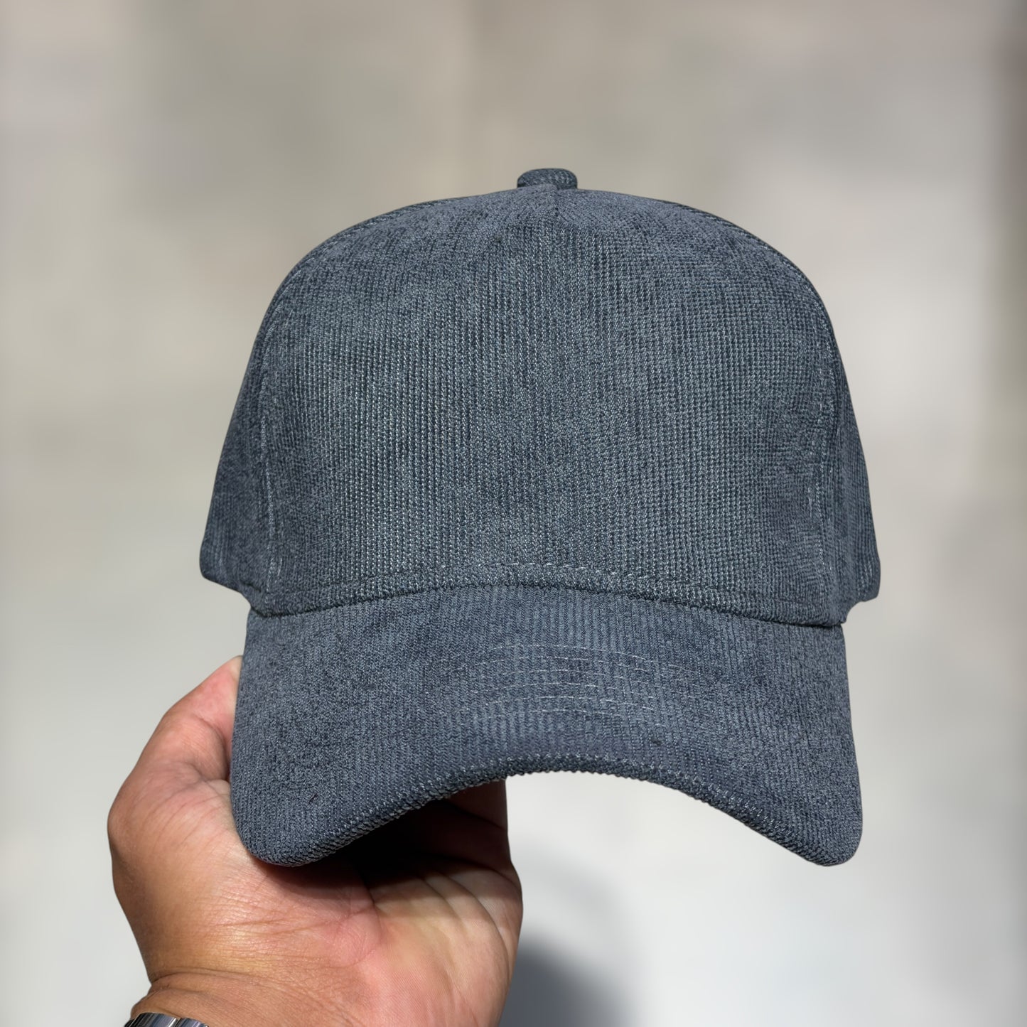 GORRA PANA navy llana para bordado