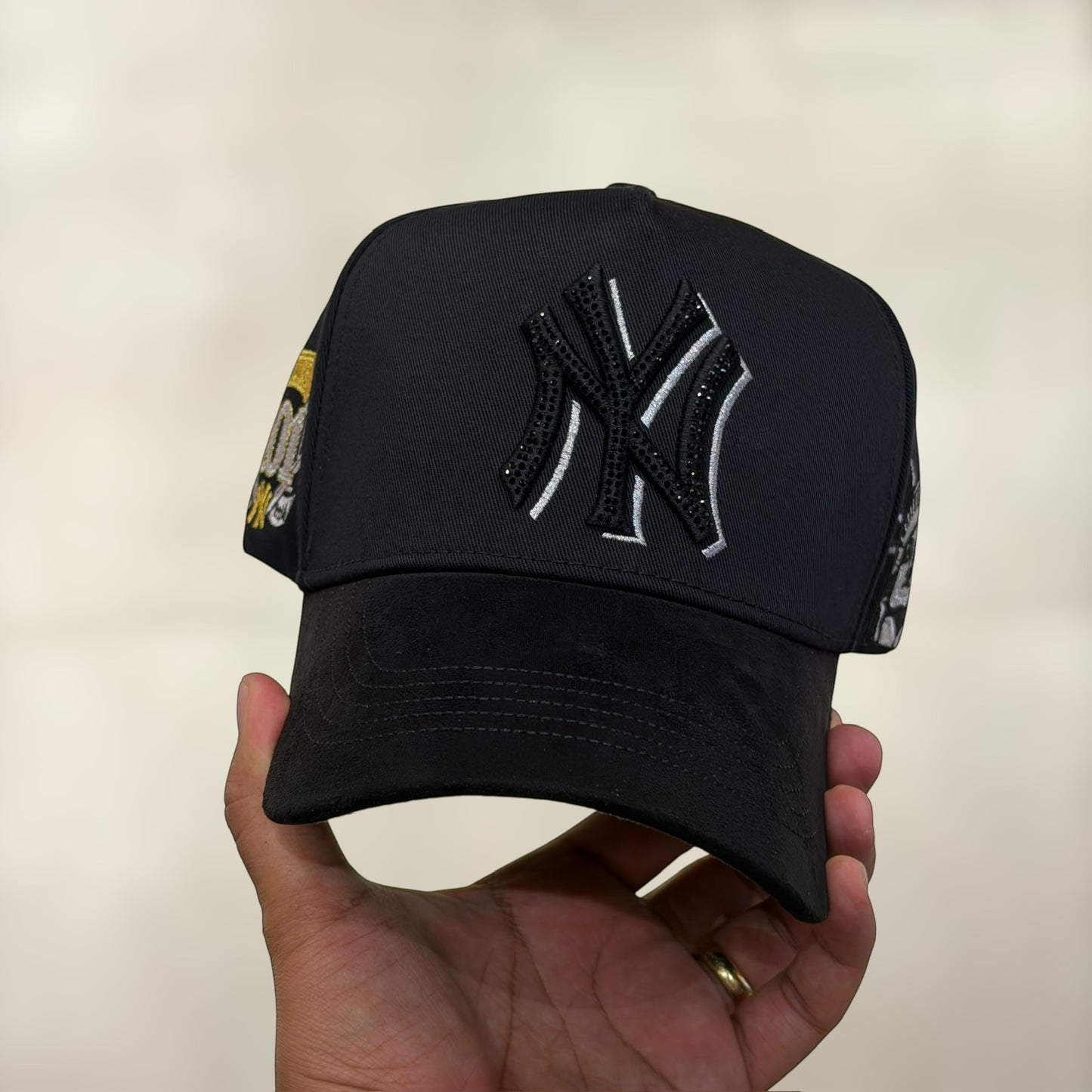 BELICA KEVIN HATS NY YANKEES LIMITED BLACK/UNDELINE
