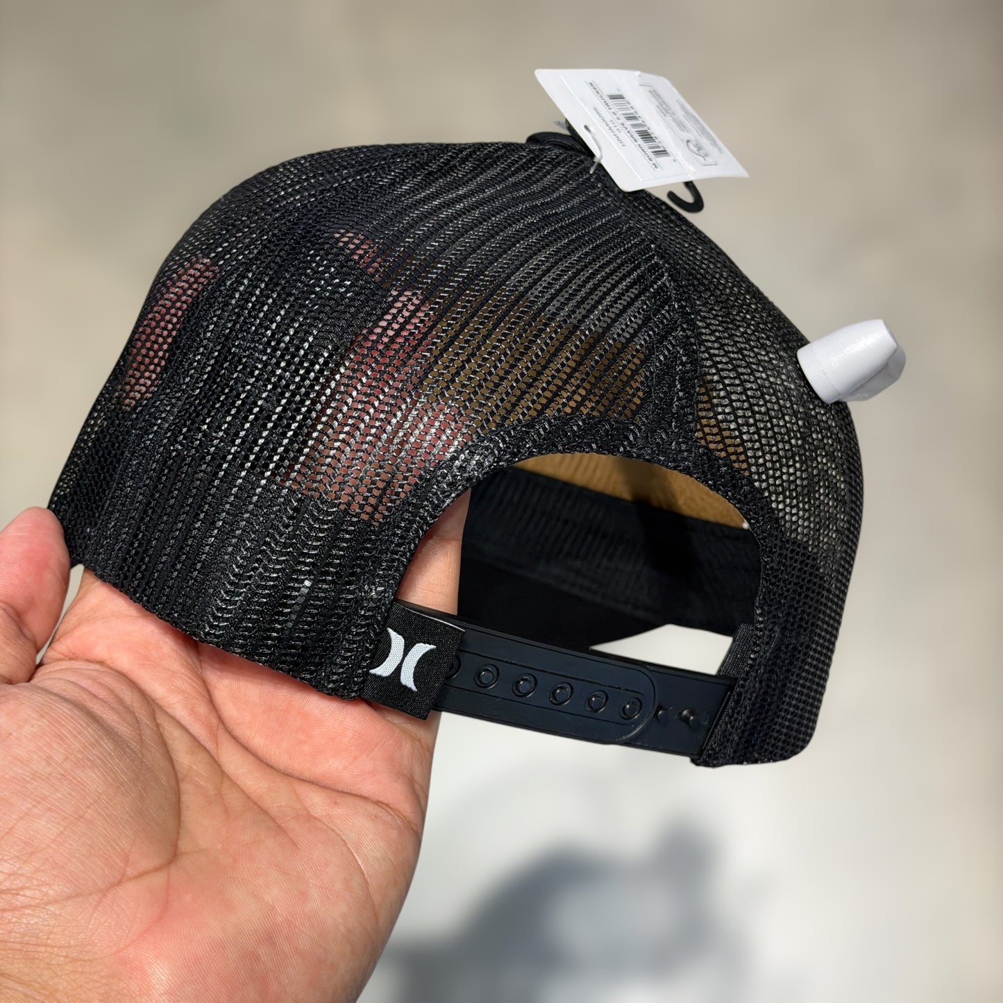 Hurley black USA home of the brave