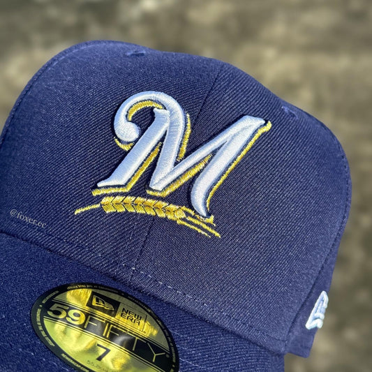 59FIFTY MILWAUKEE BREWERS NAVY