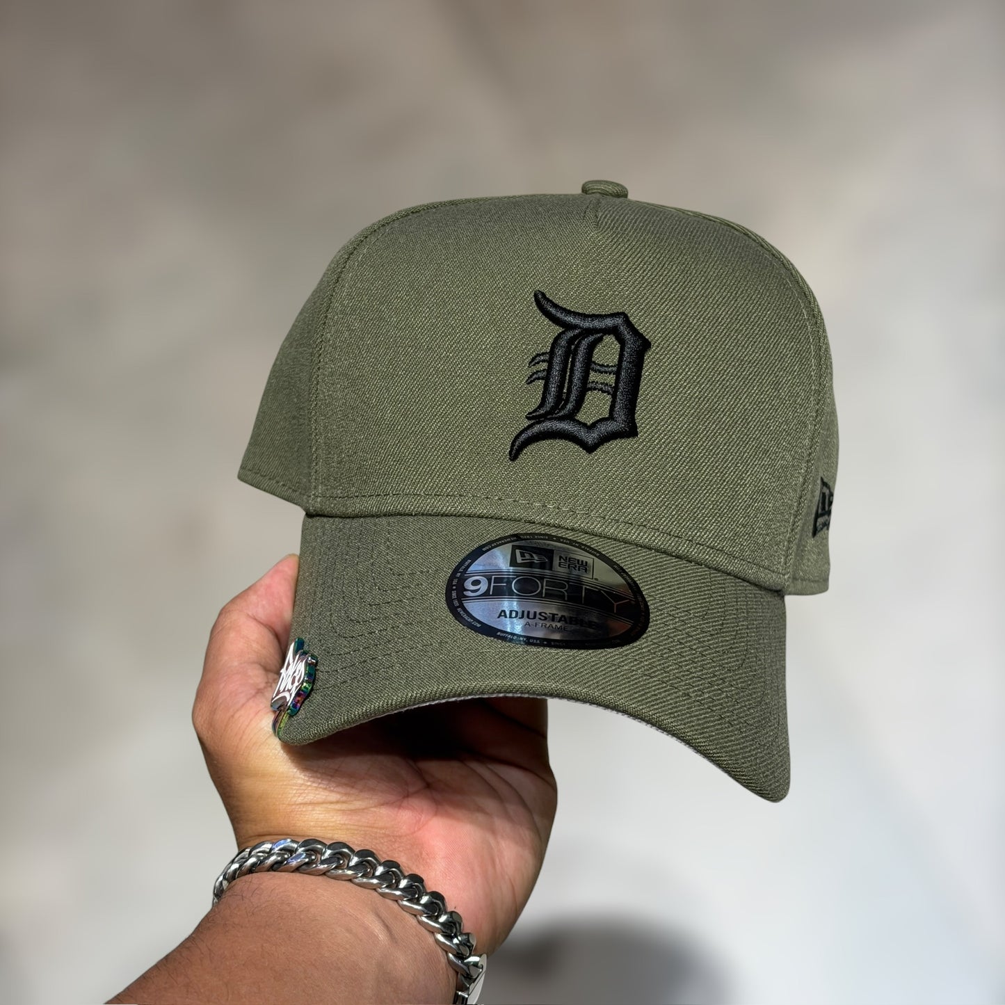 9FORTY A FRAME DETROIT TIGER OLIVE GREEN