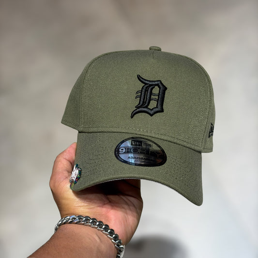 9FORTY A FRAME DETROIT TIGER OLIVE GREEN