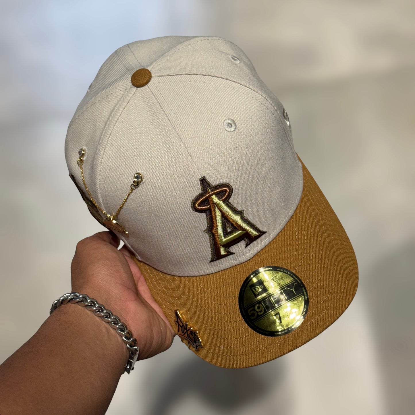 59FFTY ANGELS BEIGE VISERA CAQUI 50TH