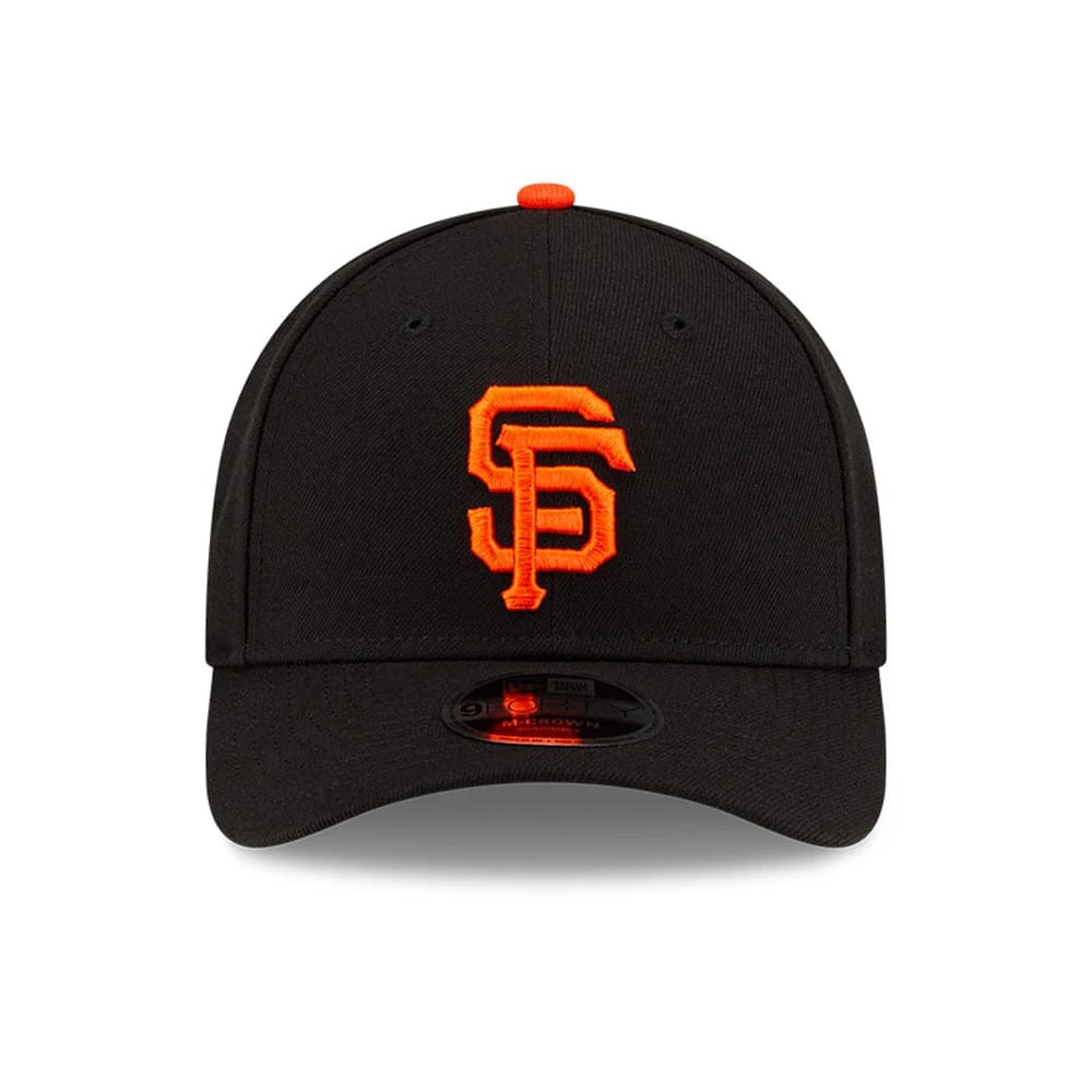 9FORTY M CROWN SAN FRANCISCO GIANTS BLACK ORANGE