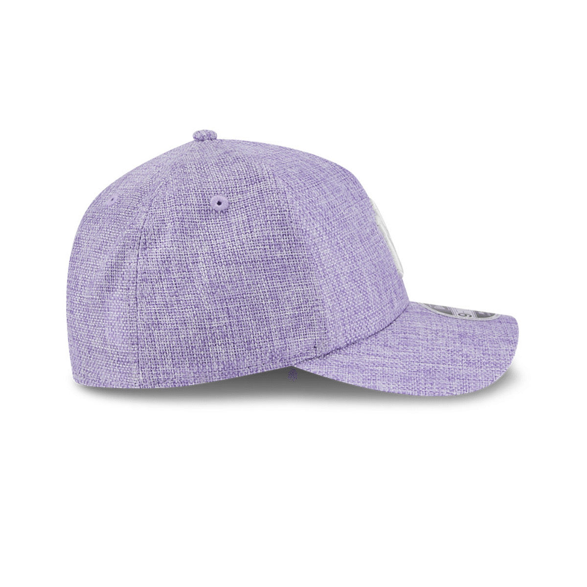 9FORTY NY YANKEES LILA WHITE LOGO YUTE