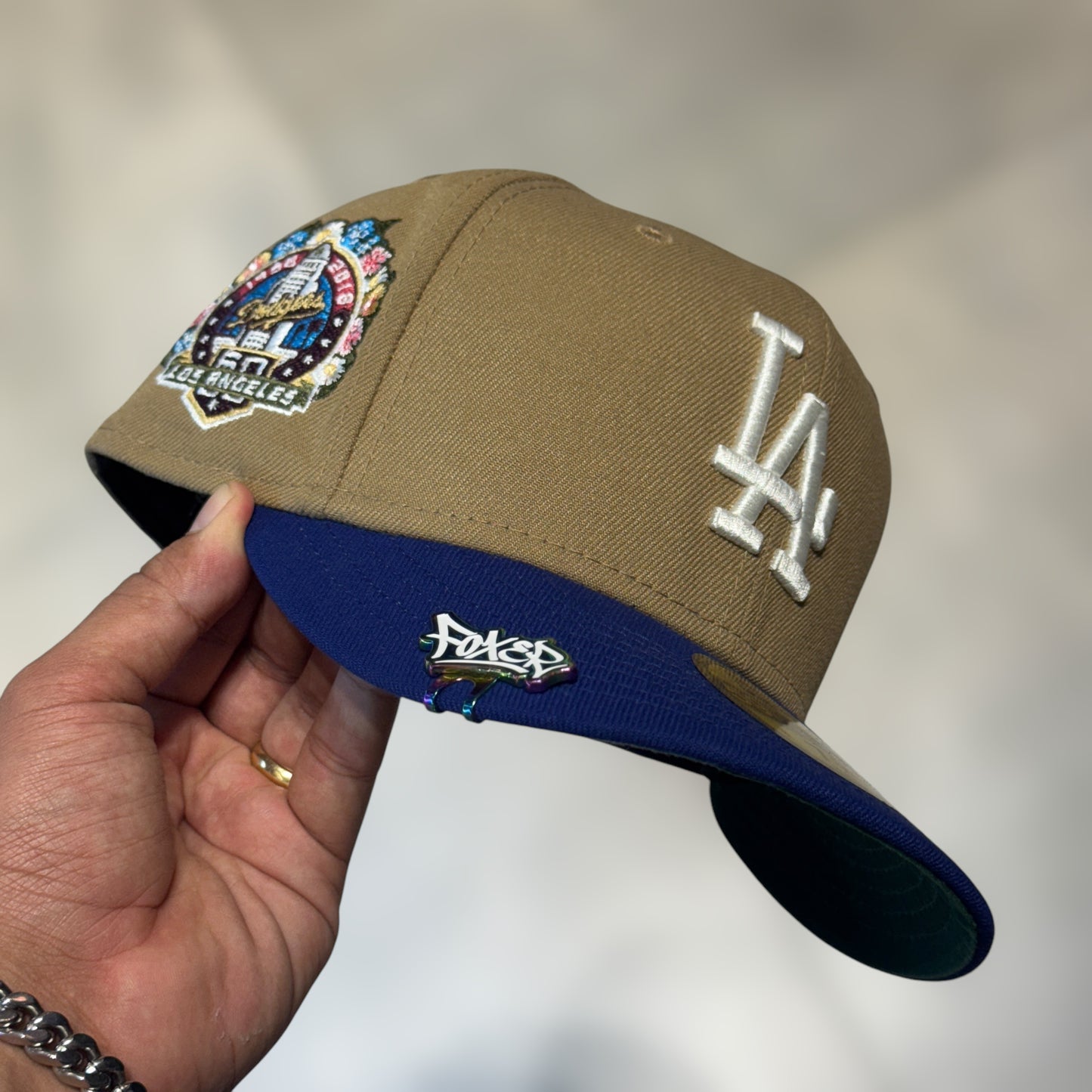 59FIFTY LA DODGERS CAMEL EXCLUSIVE