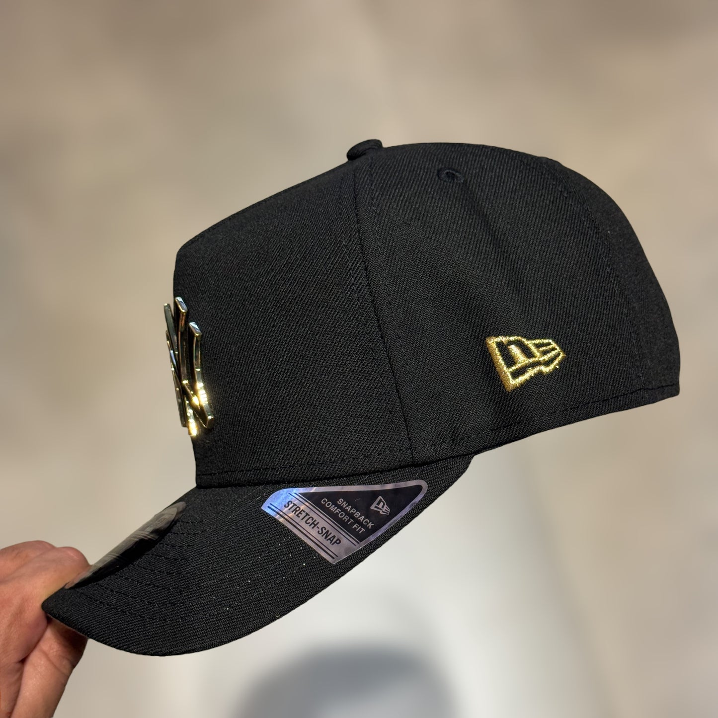 9FIFTY NY YANKEES BLACK GOLD LOGO WS