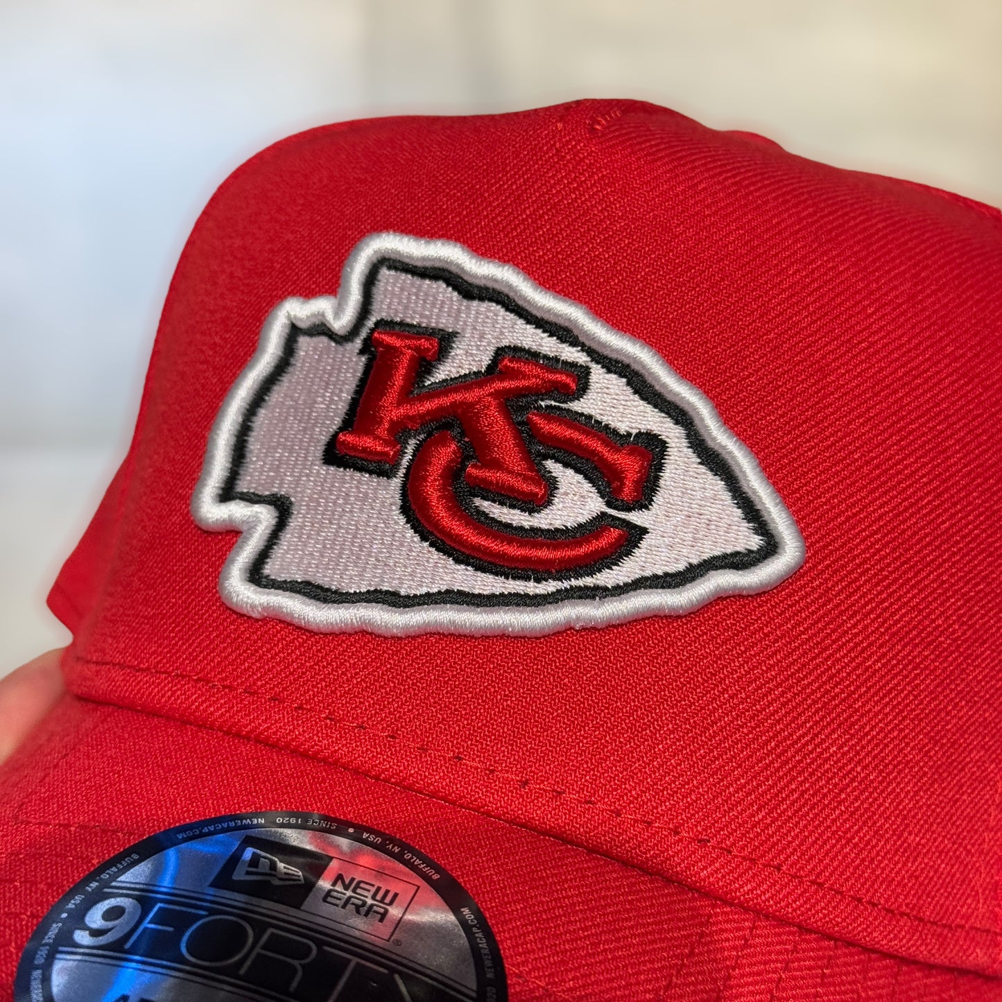 9FORTY A-FRAME KANSAS CHIEFS NFL