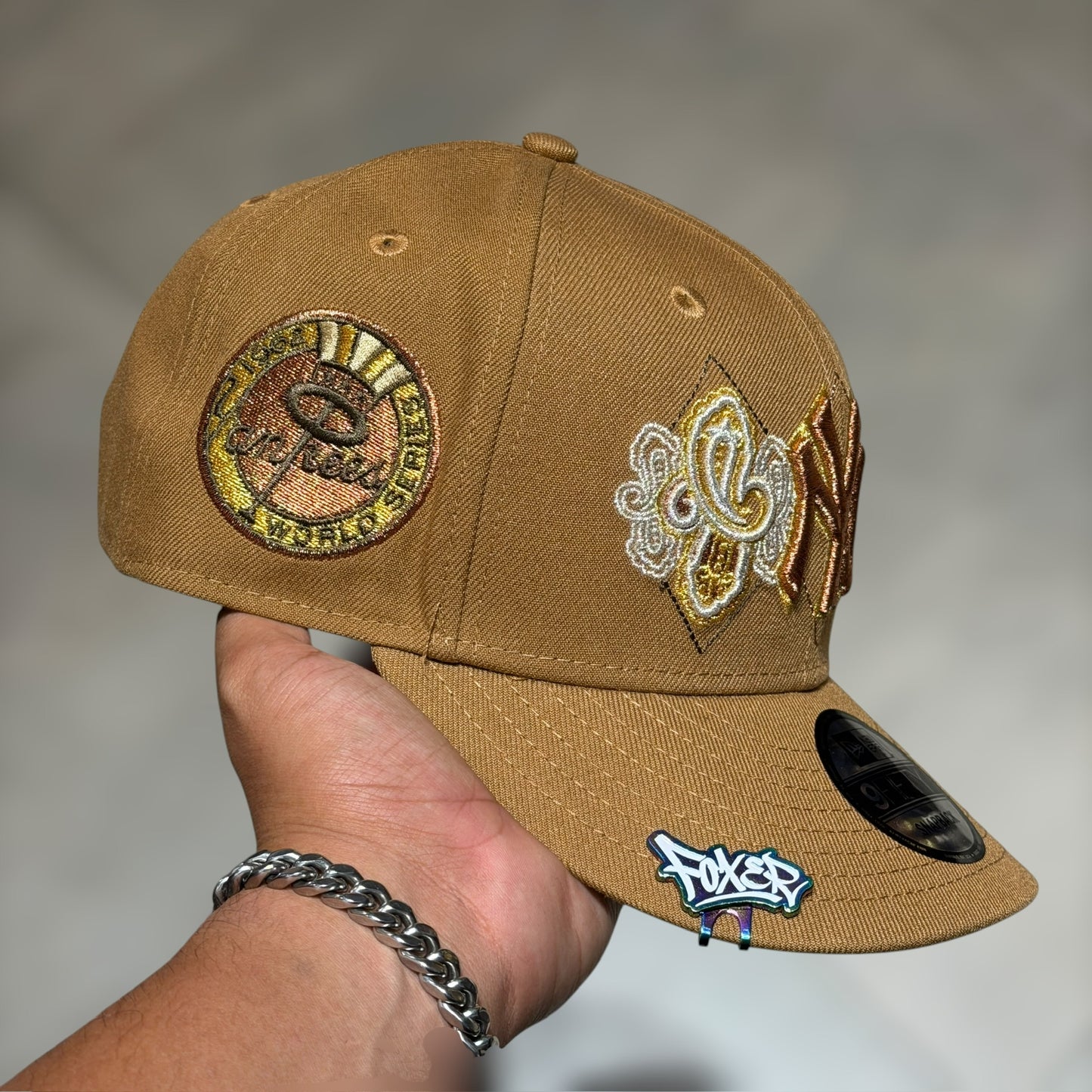 9FIFTY NY YANKEES CAQUI TIRAMISU