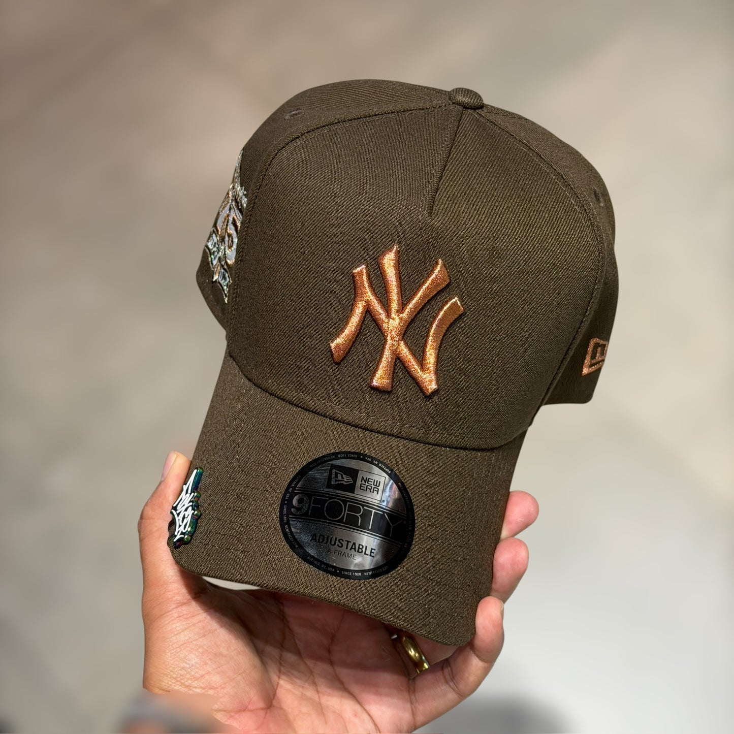 9FORTY A FRAME NY YANKEES BROWN 75TH