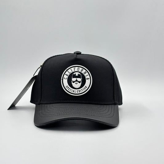 CALIFORNIA BLACK WHITE LOGO