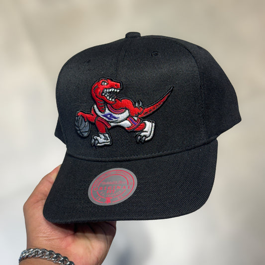 TORONTO RAPTORS BLACK MITCHELL&NESS
