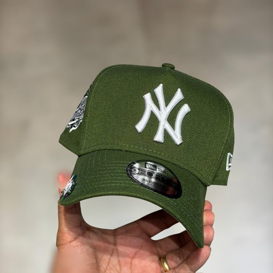 9FORTY A FRAME NY YANKEES MOSS GREEN