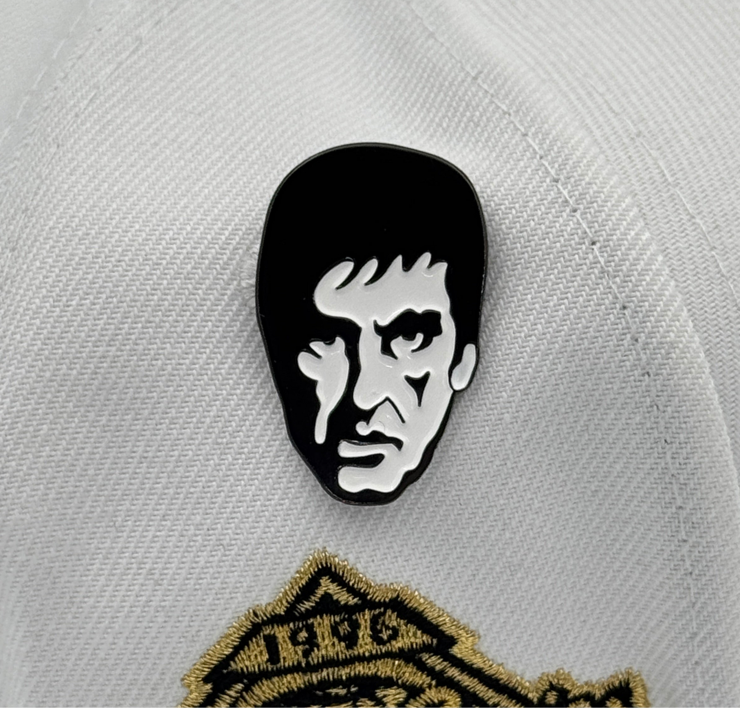 PIN TONY MONTANA CARA SCARFACE