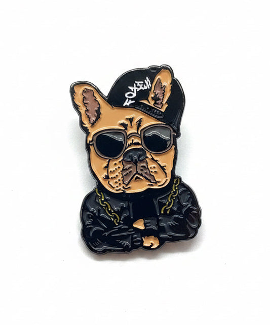 PIN METALICO DOG