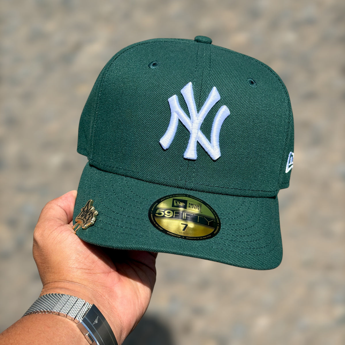 59FIFTY NY YANKEES DARK GREEN