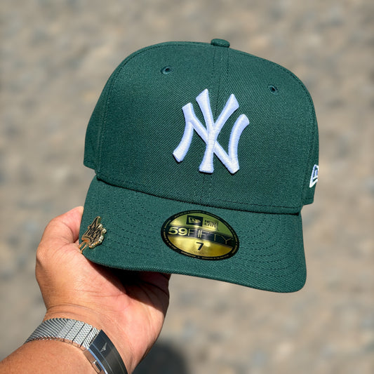 59FIFTY NY YANKEES DARK GREEN