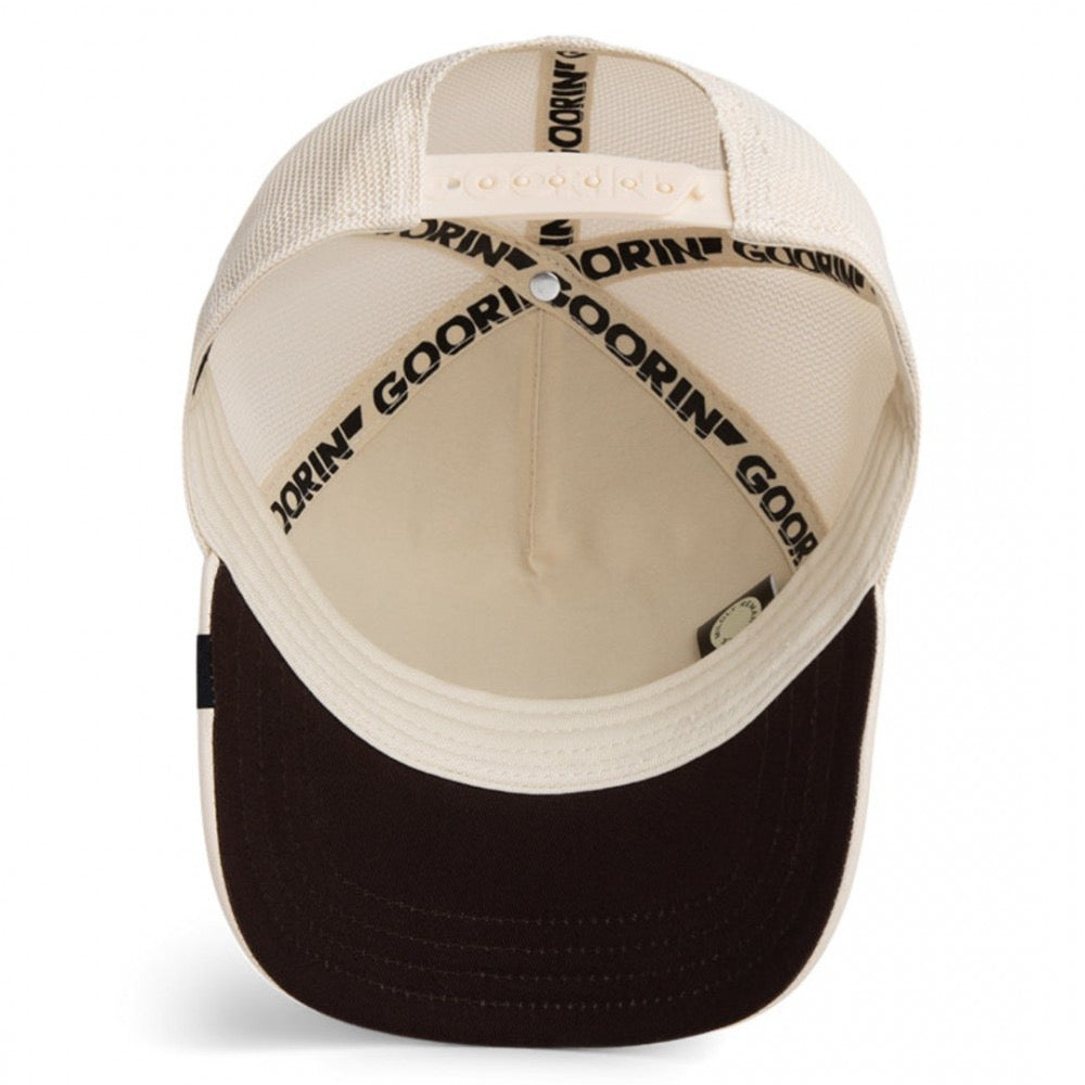 GOORIN BROS PANTHER BEIGE CREAM