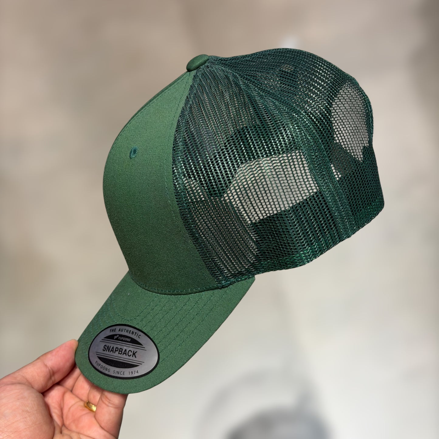 YUPOONG FLEXFIT llana para bordados