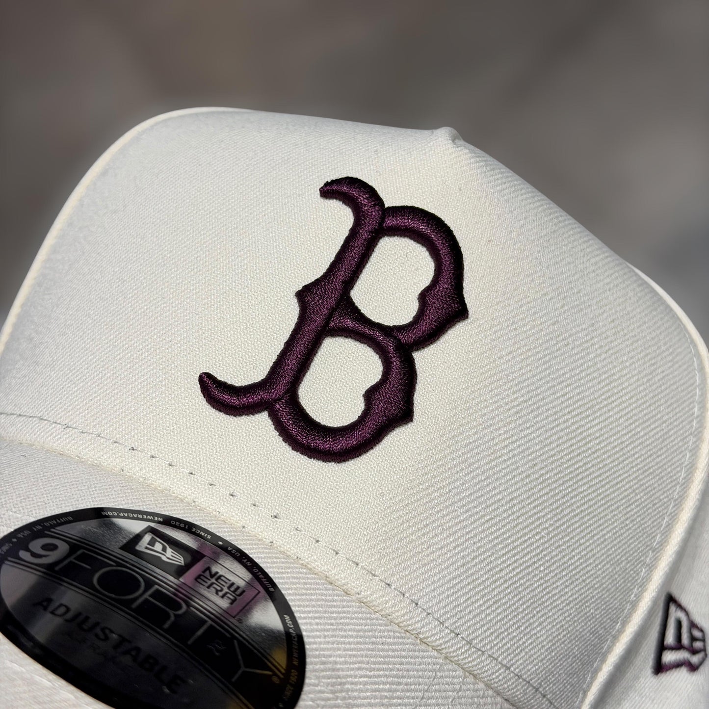 9FORTY A FRAME BOSTON RED SOX CREAM COLLETION
