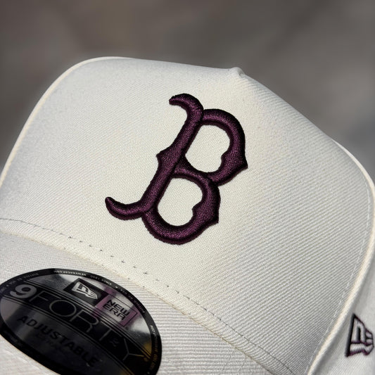 9FORTY A FRAME BOSTON RED SOX CREAM COLLETION