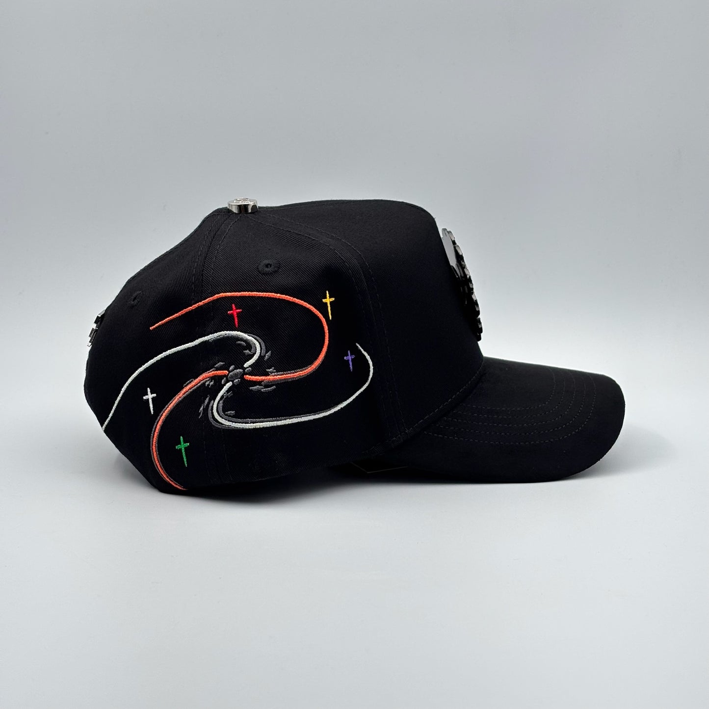 BELICA CAPS FANS MURAKAMI BLACK
