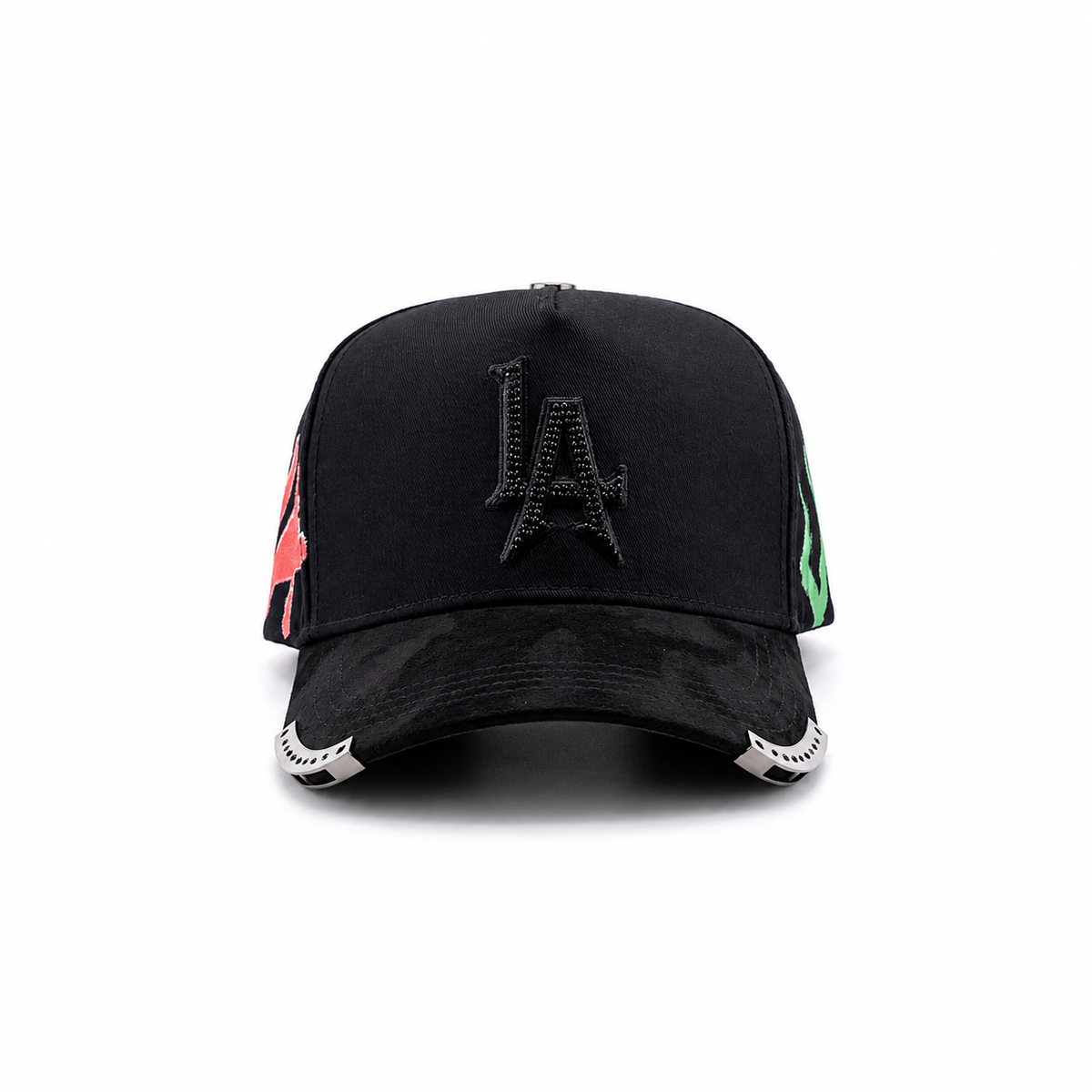 BELICA LOS SUPPLY LA DODGERS BLACK VIVA LA RAZA