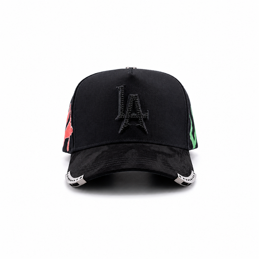 BELICA LOS SUPPLY LA DODGERS BLACK VIVA LA RAZA
