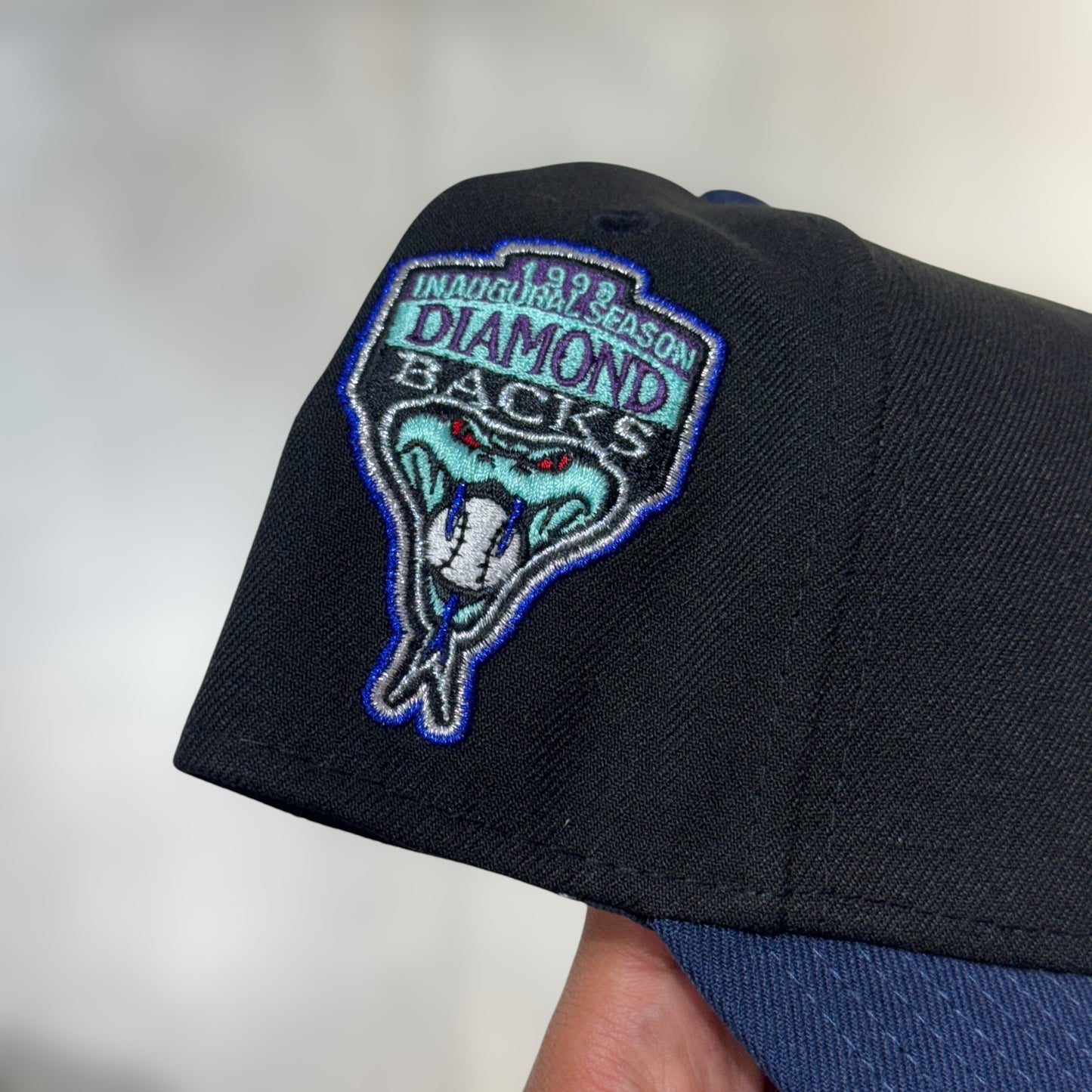 9FORTY AF ARIZONA DIAMONDBACKS BLACK/NAVY