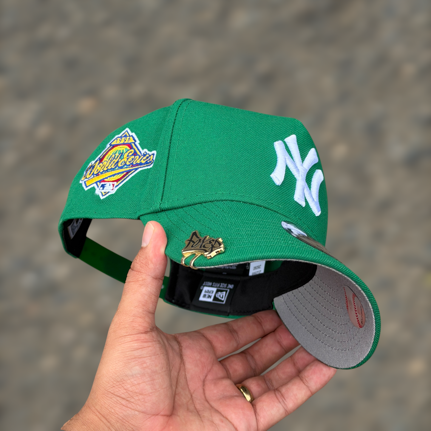 9FORTY NY YANKEES AFRAME KELLY