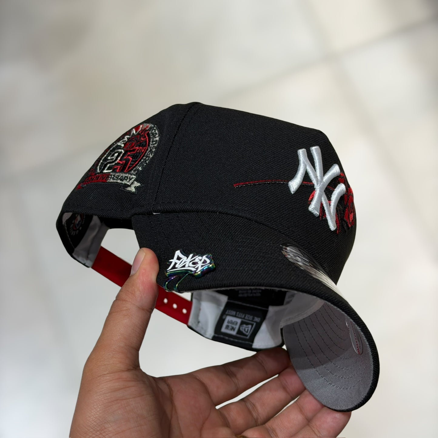 9FORTY A FRAME NY YANKEES BLACK ROSE