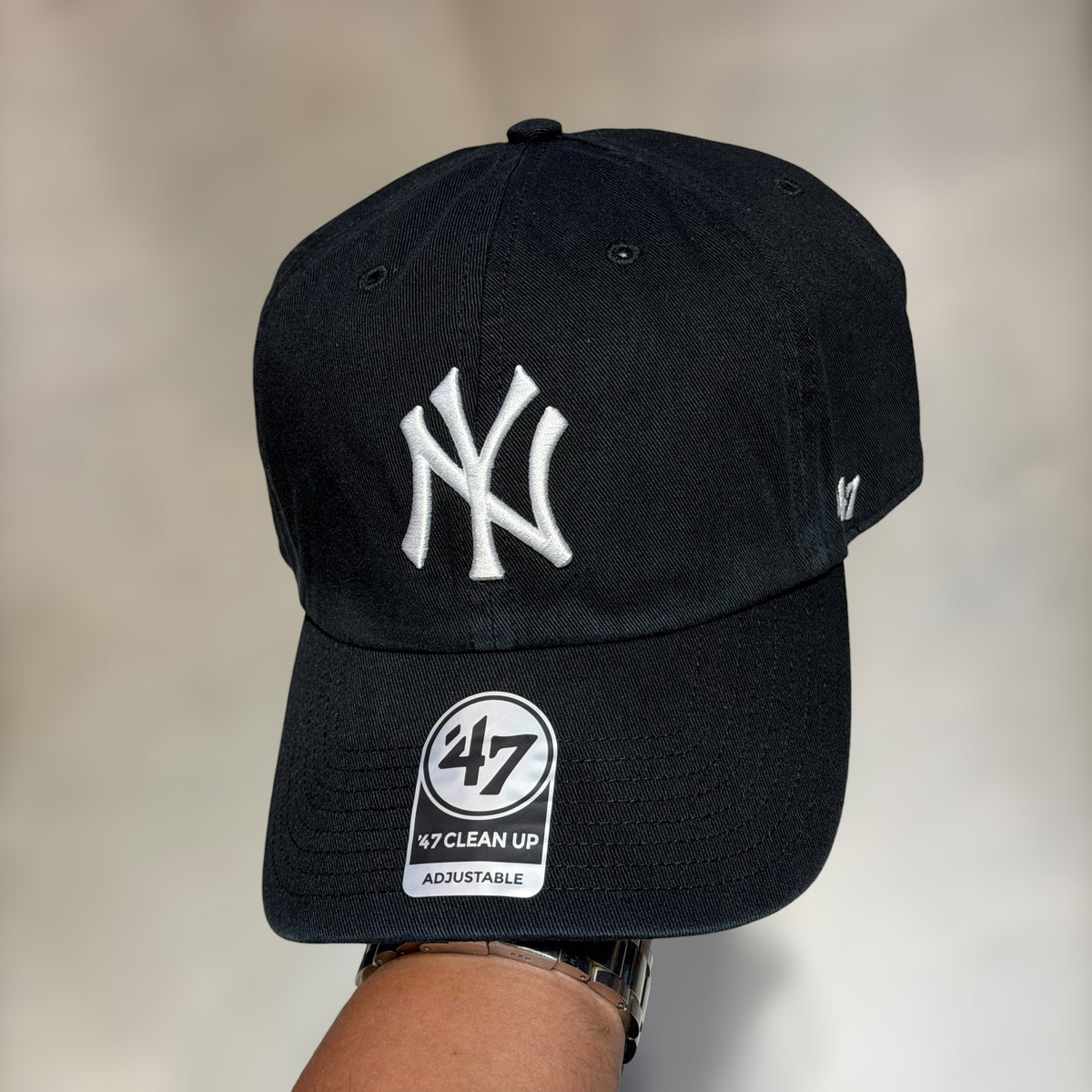 47 Brand Clean Up NY YANKEES BLACK