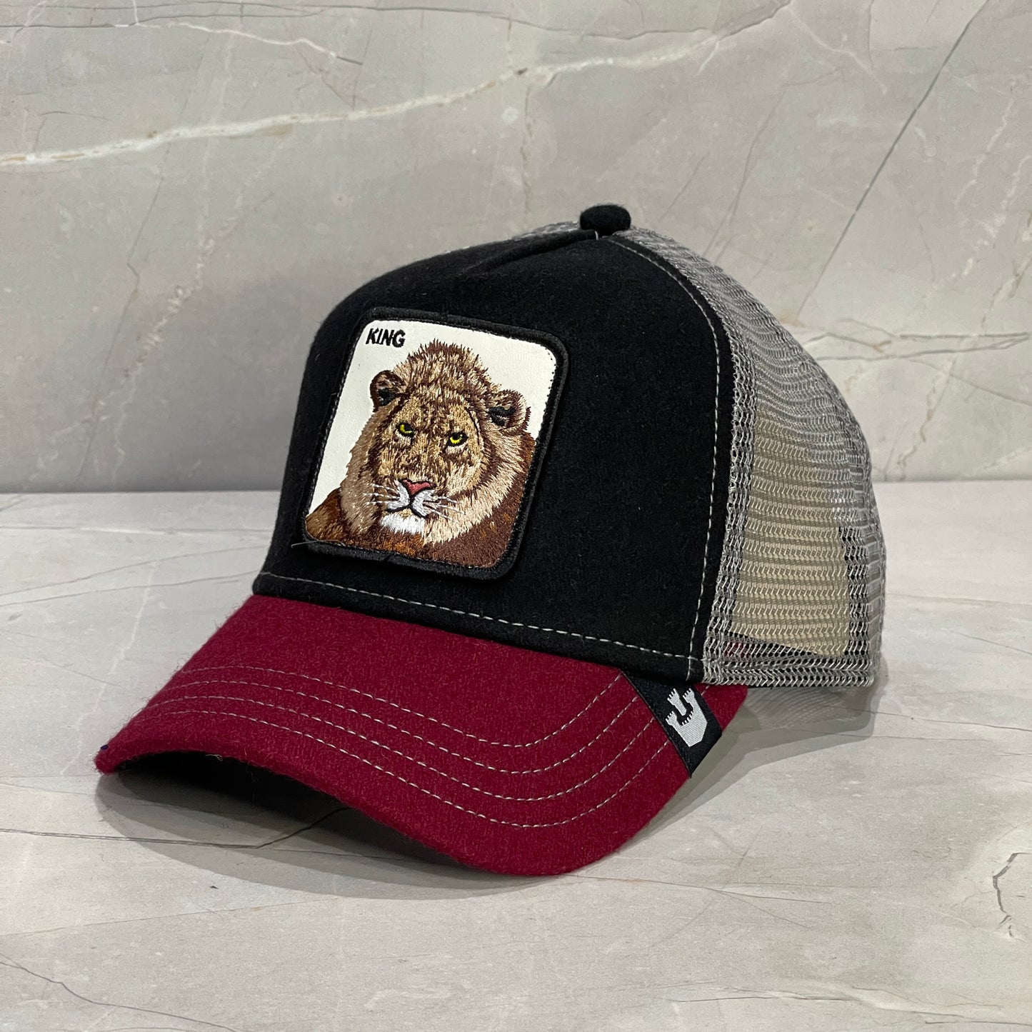 GOORIN BROS KING BLACK/VINO