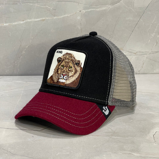 GOORIN BROS KING BLACK/VINO
