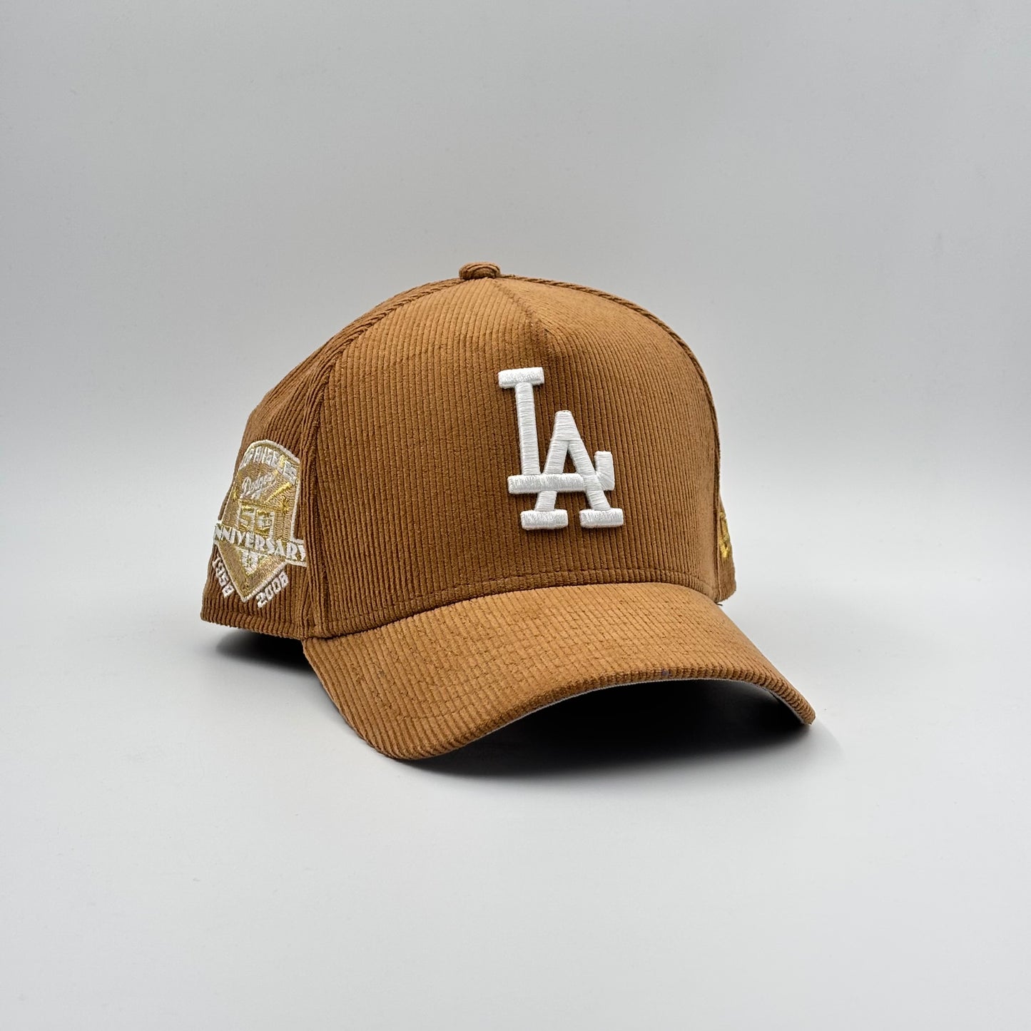 9FIFTY A FRAME DODGERS BROWN WHITE PANA 50TH