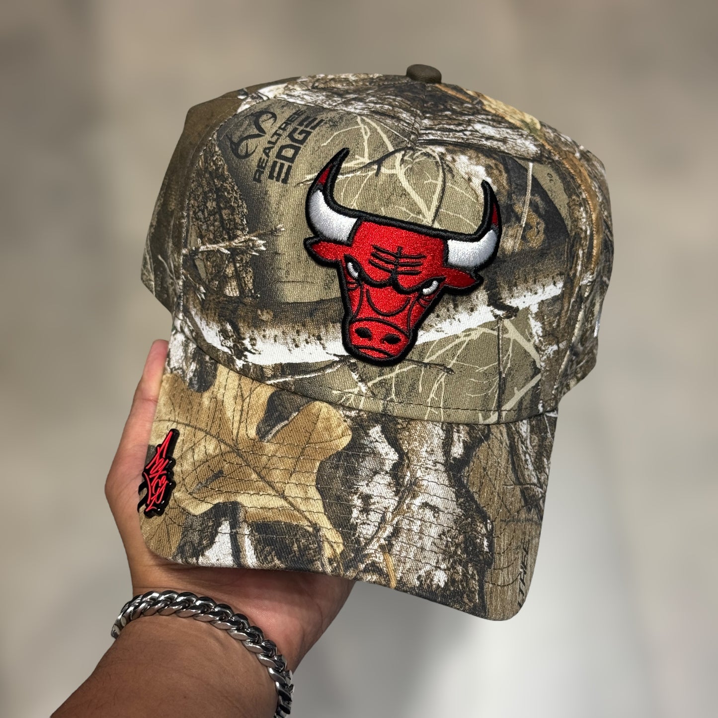 9FORTY CHICAGO BULLS CAMO REALTREE