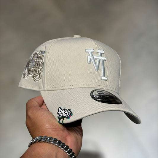9FORTY A FRAME LA DODGERS BEIGE