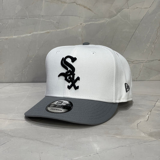 9FIFTY CHICAGO WHITE SOX GREY/WHITE