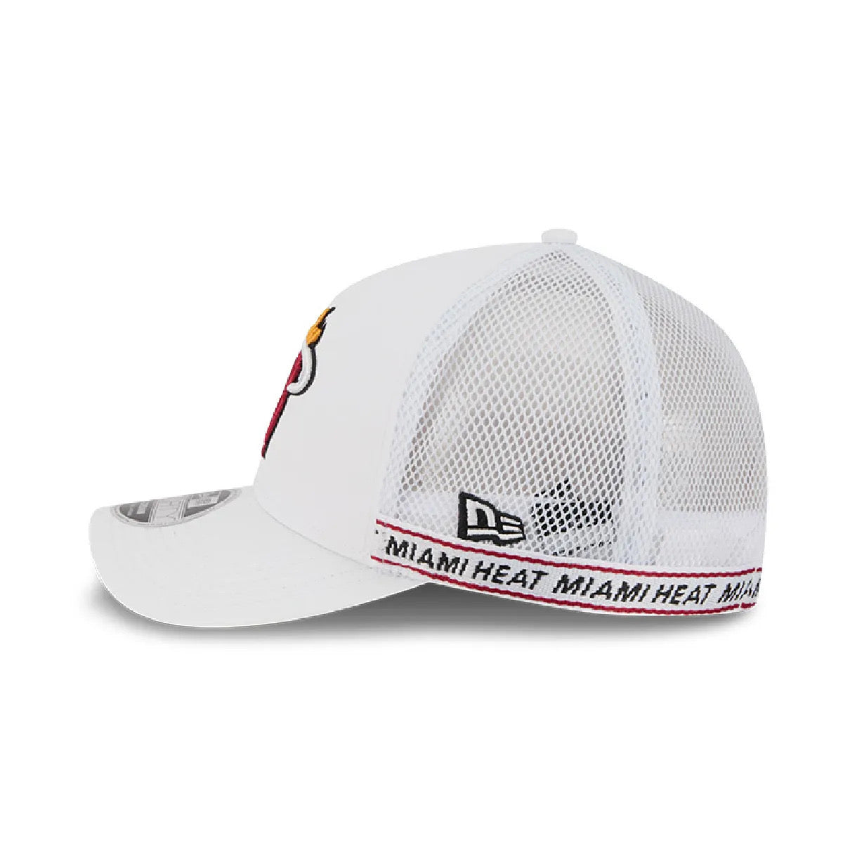 9FORTY AF CROWN MIAMI HEAT WHITE