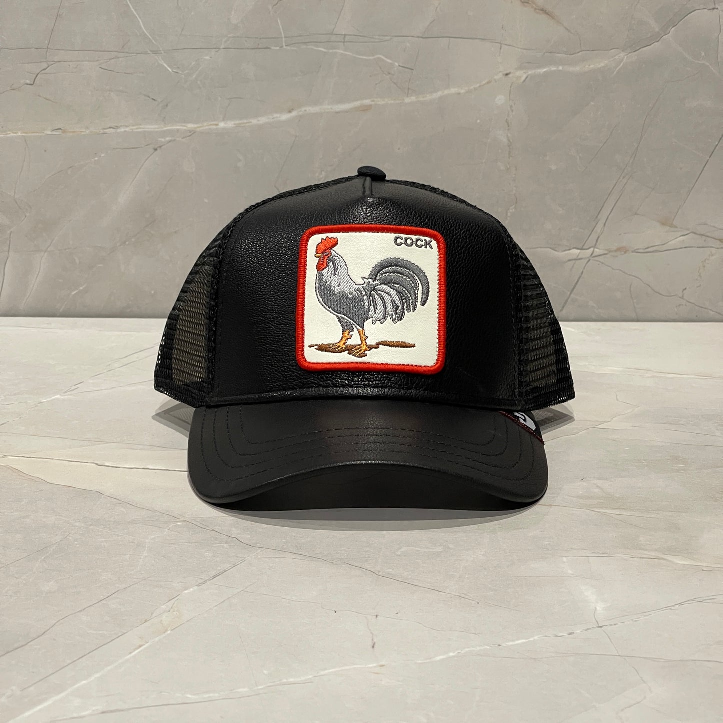 GOORIN BROS COCK BLACK CUERO