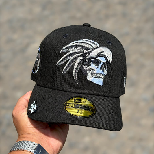 59FIFTY AZTECA BLACK
