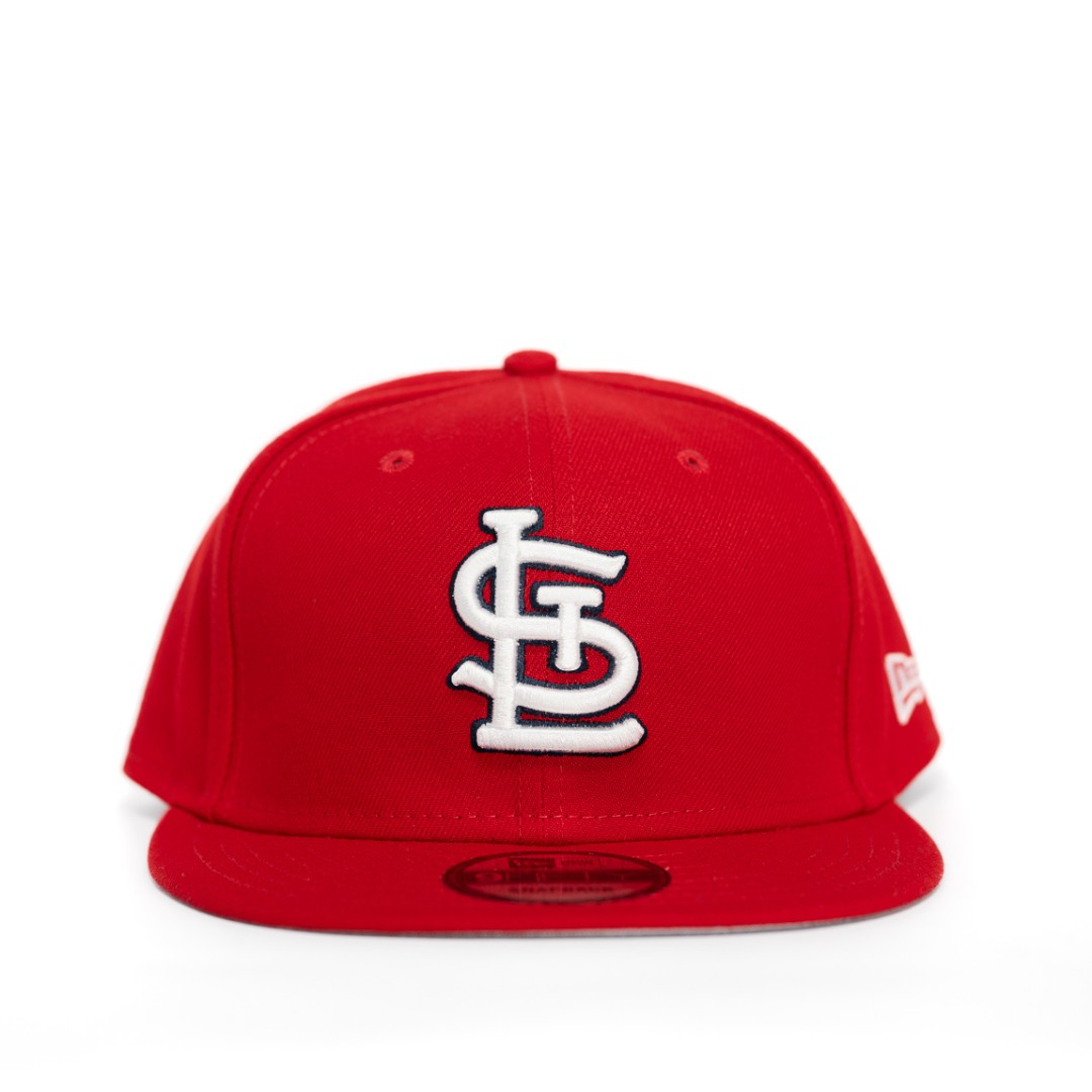 9FIFTY ST LOUIS CARDINALS RED WHITE LOGO