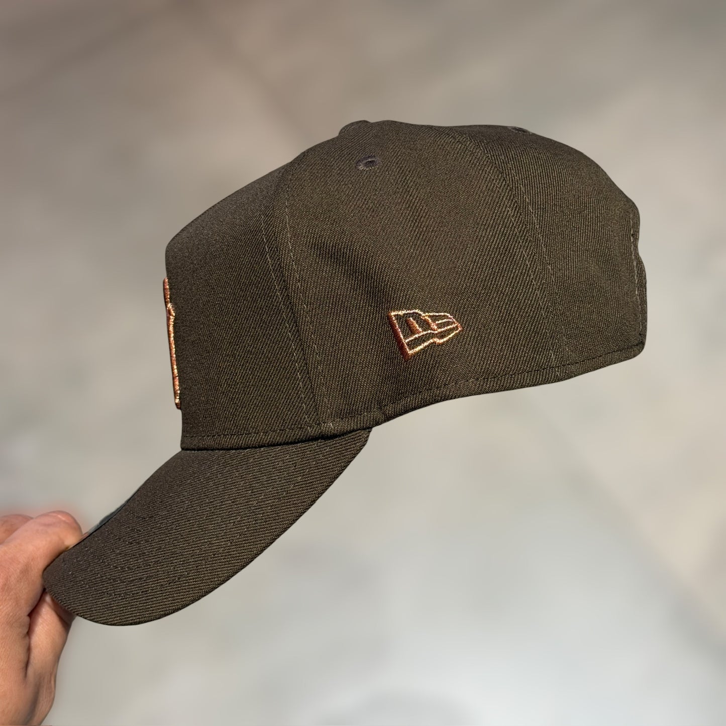 9FORTY A FRAME NY YANKEES BROWN 75TH