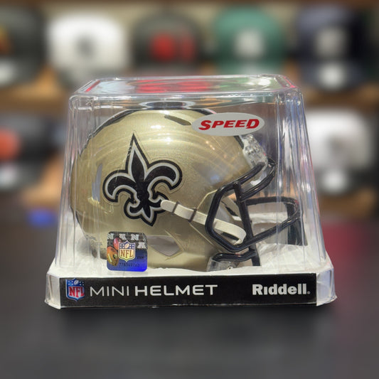 NEW ORLEANS SAINTS NFL MINI CASCO