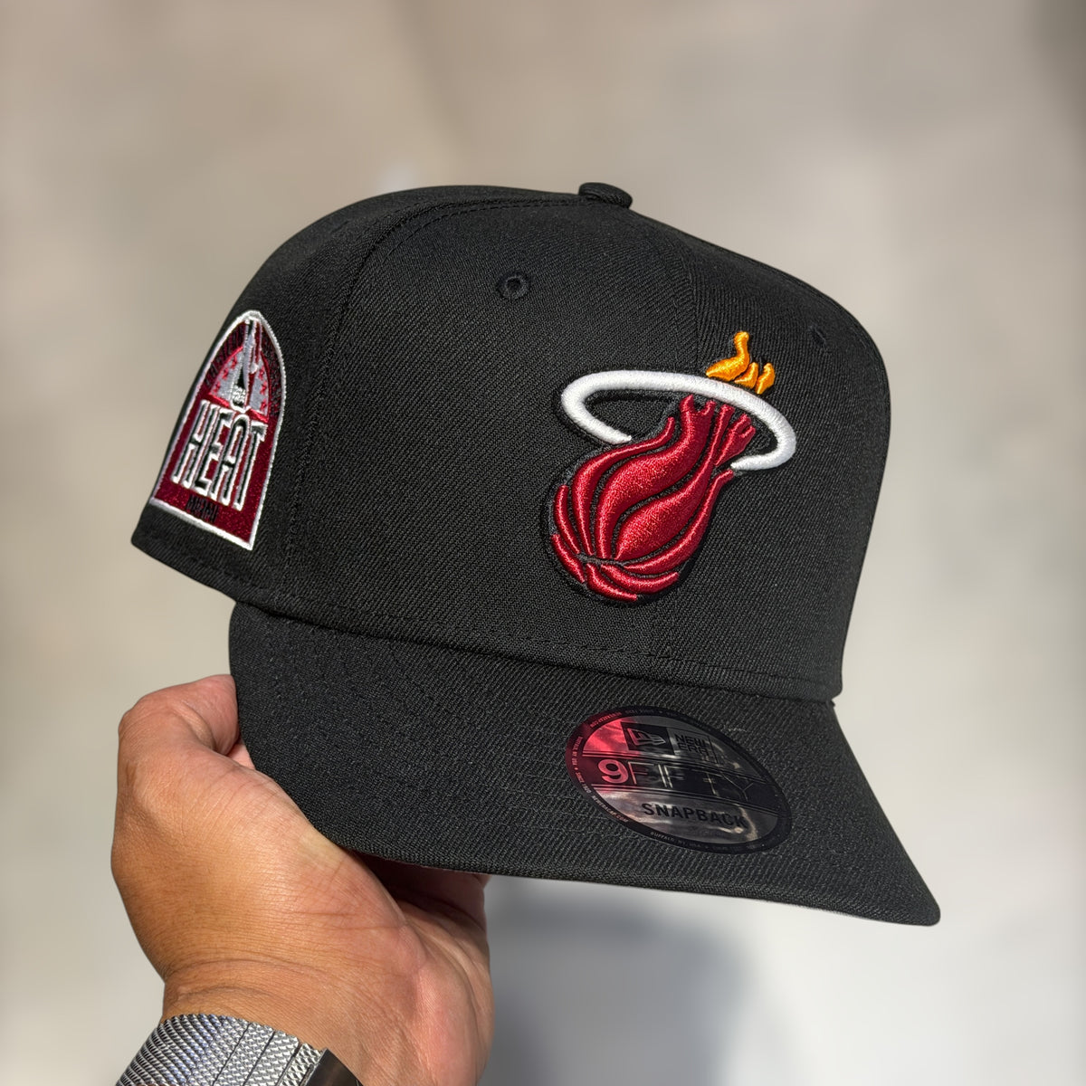 9FIFTY MIAMI HEAT EASTERN PATCH