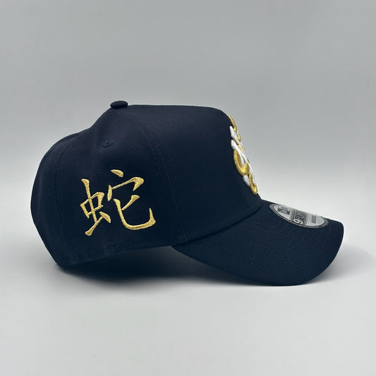 9FORTY NY SEYANKEES NAVY EXCLUSIVE SERPIENTE