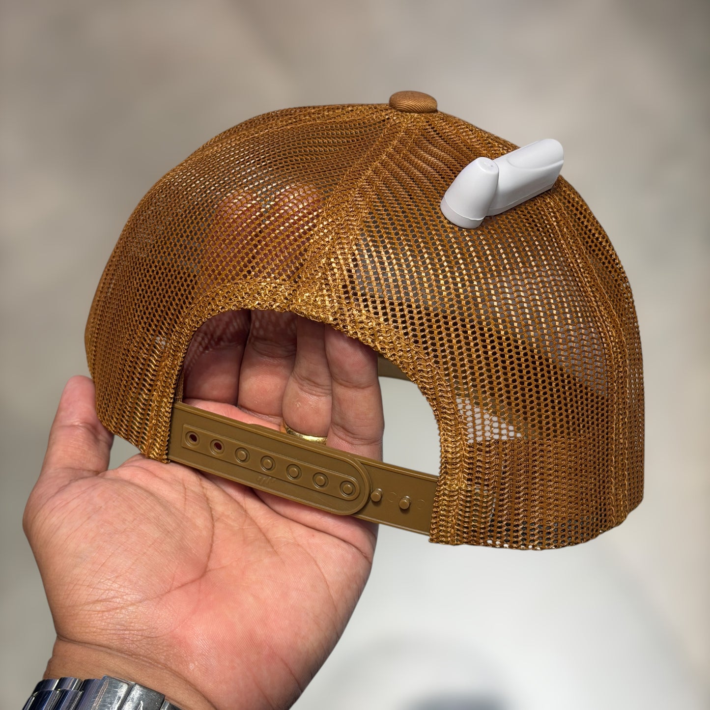 YUPOONG FLEXFIT llana para gorras