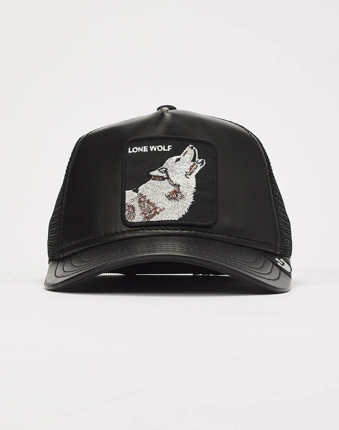 GOORIN BROS LONE WOLF BLACK CUERO